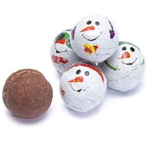 Palmer Christmas Chocolate Cookies & Cream Snowmen 3.375lb Bulk Bag